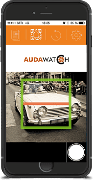 Application AudaWatch, afin de suivre vos travaux en direct, au garage du Pont Neuf carrosserie à Sète