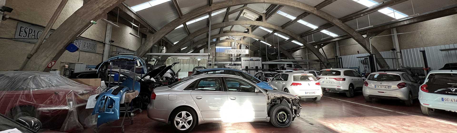 Garage à Sète – garage du Pont Neuf