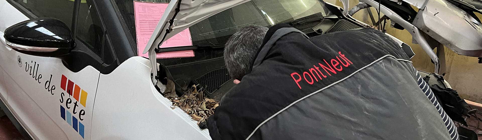 Travaux de mécanique auto au garage du Pont Neuf, carrossier à Sète