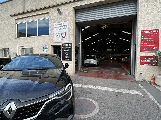 Garage du Pont Neuf, carrosserie près de Balaruc vous propose un véhicule de prêt