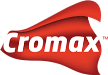 Cromax fournisseur du garage à Sète du Pont Neuf de peintures liquides et en poudre, pour la carrosserie auto